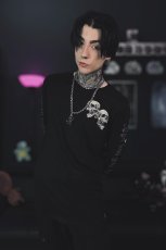 画像1: Heal Your Heart / 滅心救済 / ロングスリーブ【KILL STAR】 (1)