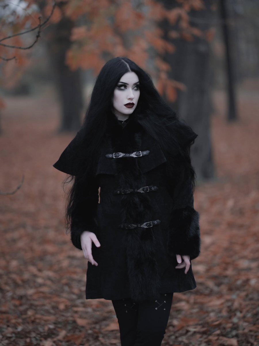 画像10: CATHEDRALIS BUCKLE / コート【Restyle】 (10)