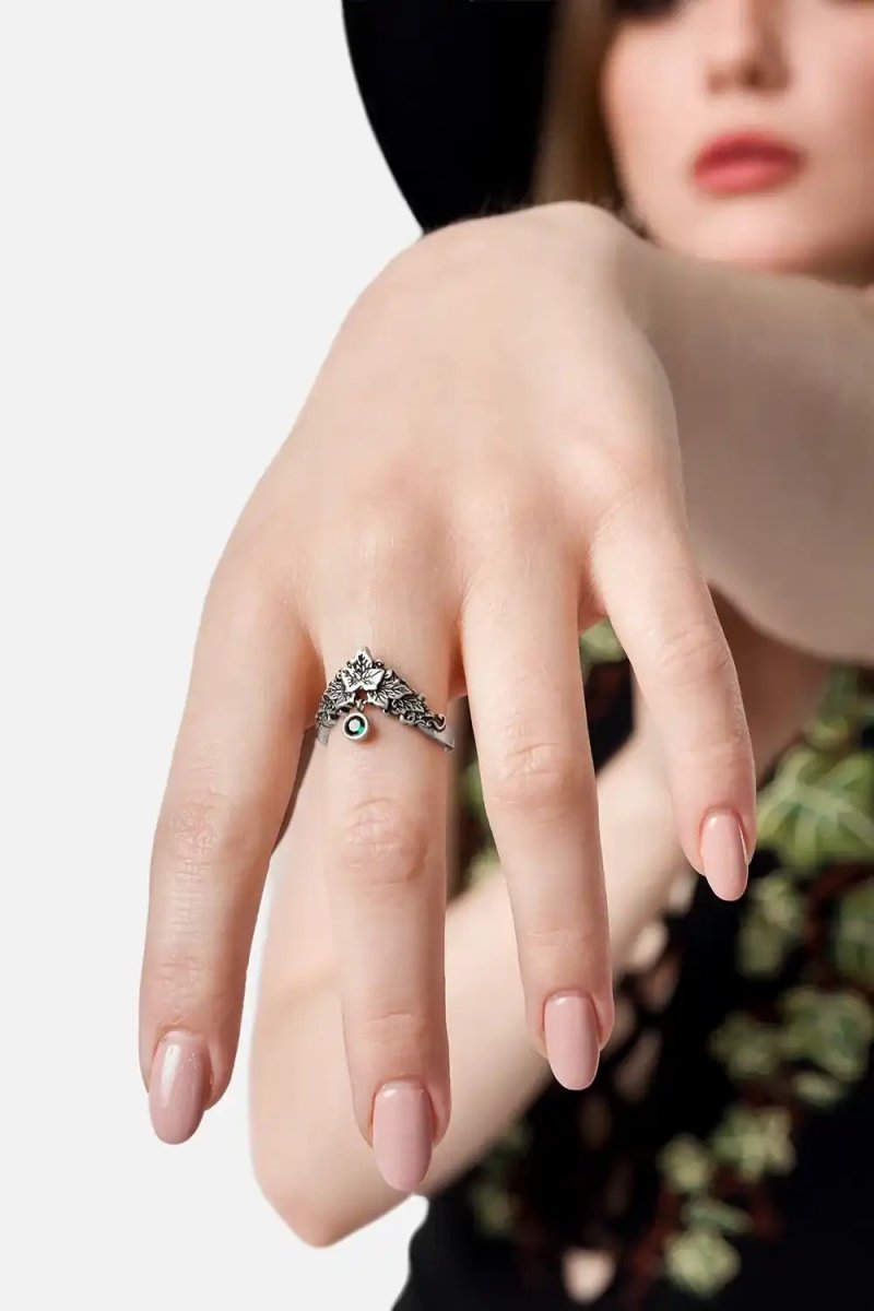 画像2: POISONED IVY RING / リング【Restyle】 (2)