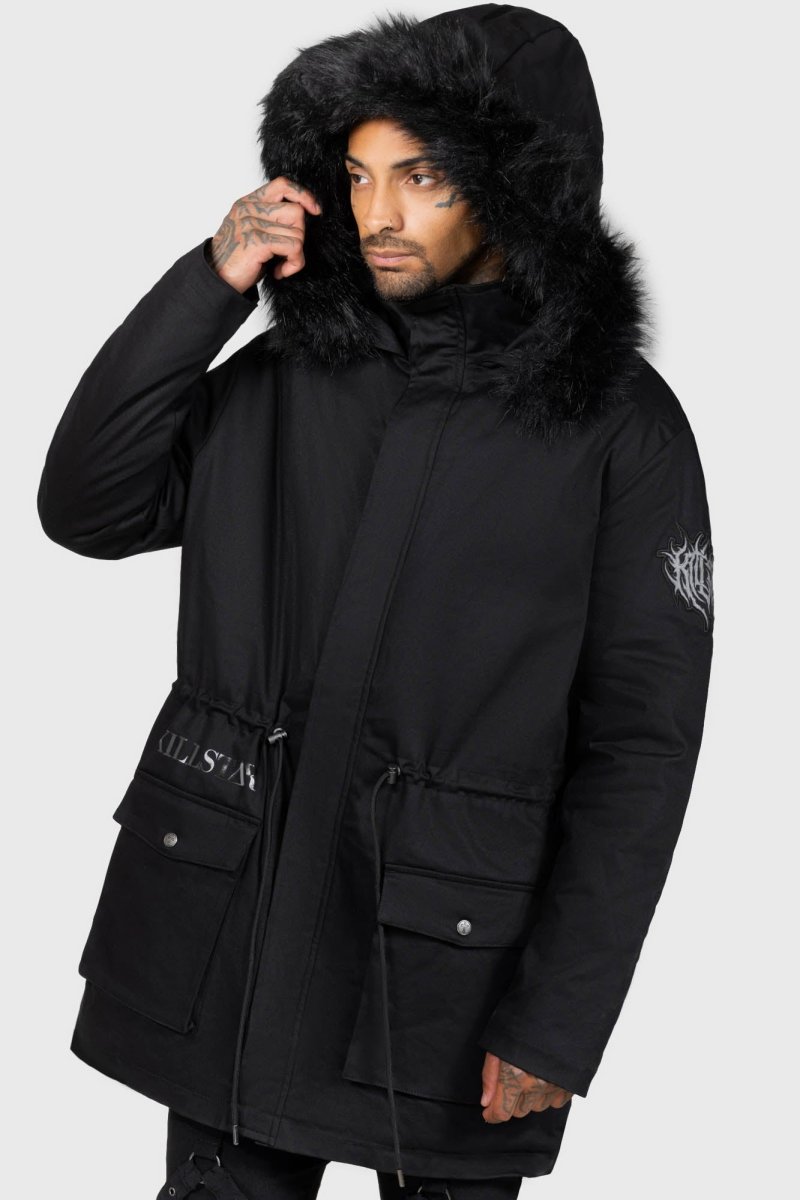 画像6: Lost Nostalgia Parker Coat / 失われた郷愁 / コート【KILL STAR】 (6)