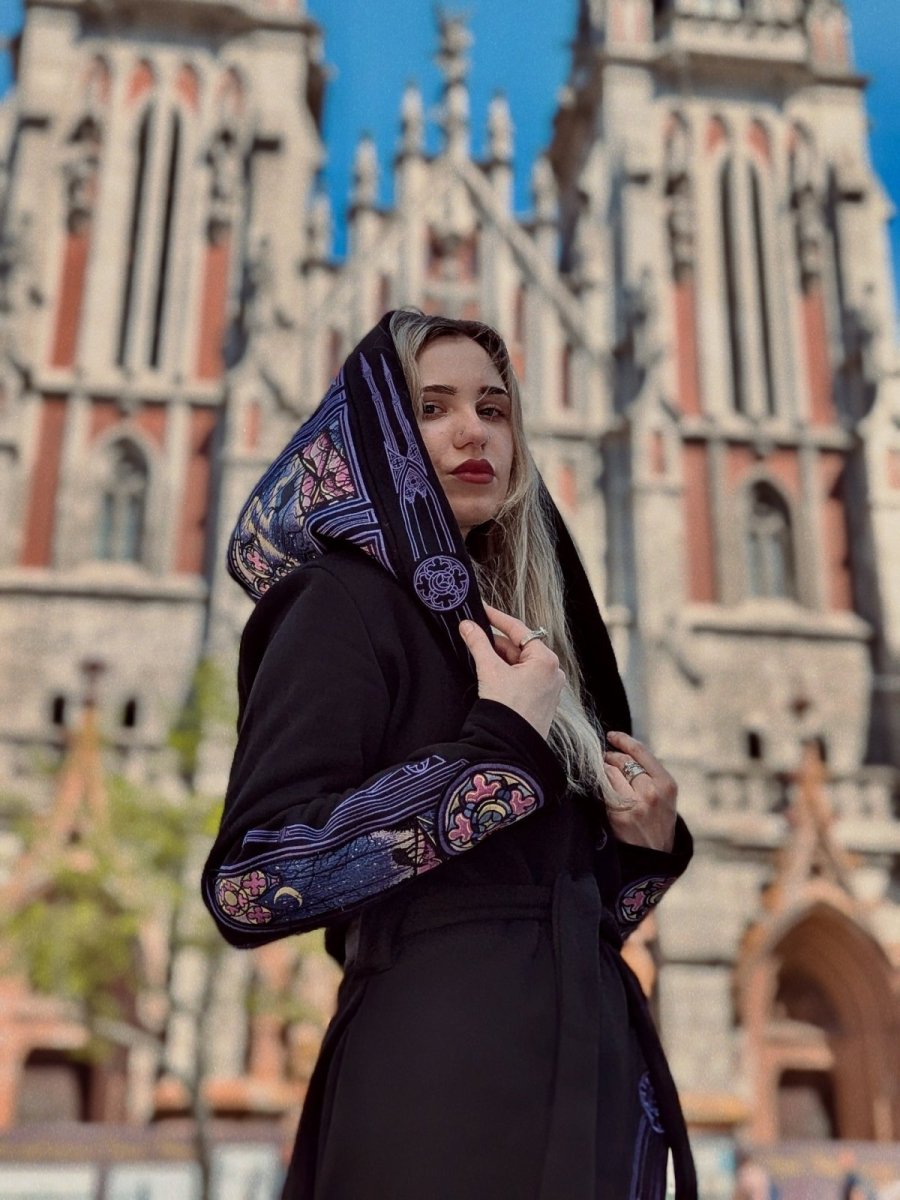 画像14: NORTHERN LIGHTS HOODIE / ビッグフードコート【Restyle】 (14)