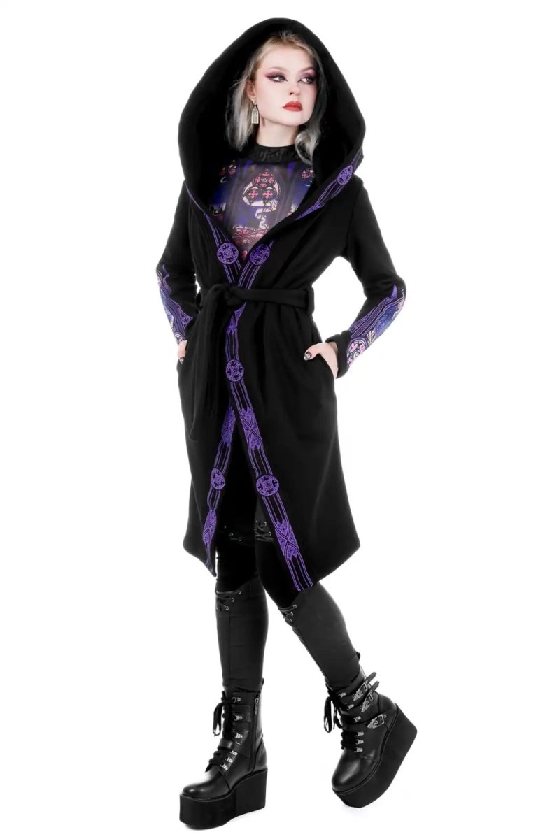 画像7: NORTHERN LIGHTS HOODIE / ビッグフードコート【Restyle】 (7)