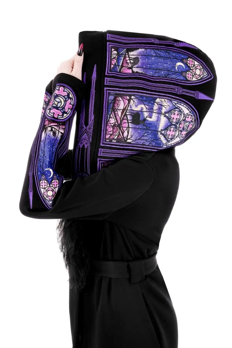 画像12: NORTHERN LIGHTS HOODIE / ビッグフードコート【Restyle】 (12)