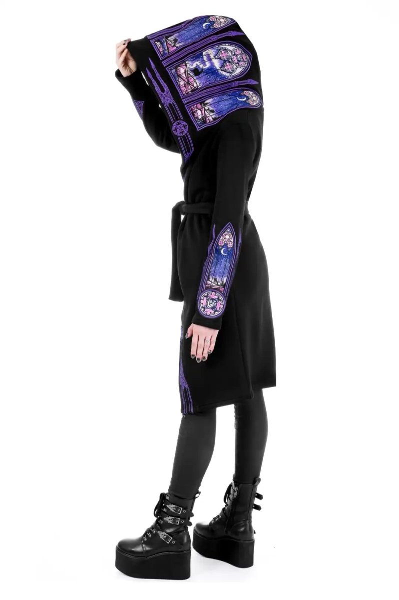 画像6: NORTHERN LIGHTS HOODIE / ビッグフードコート【Restyle】 (6)