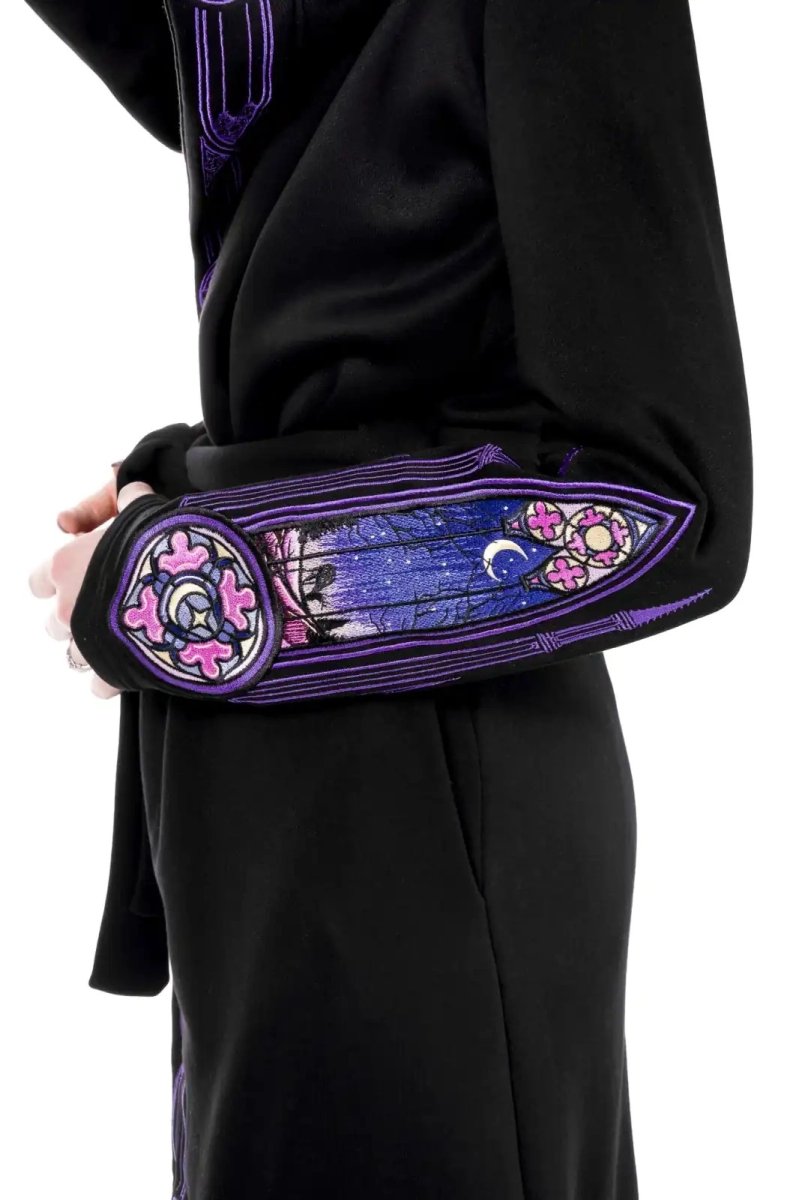 画像4: NORTHERN LIGHTS HOODIE / ビッグフードコート【Restyle】 (4)