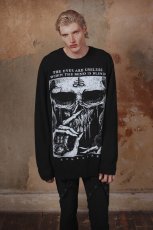 画像1: Blind Minds / 盲目の精神 / ニットトップス【KILL STAR】 (1)