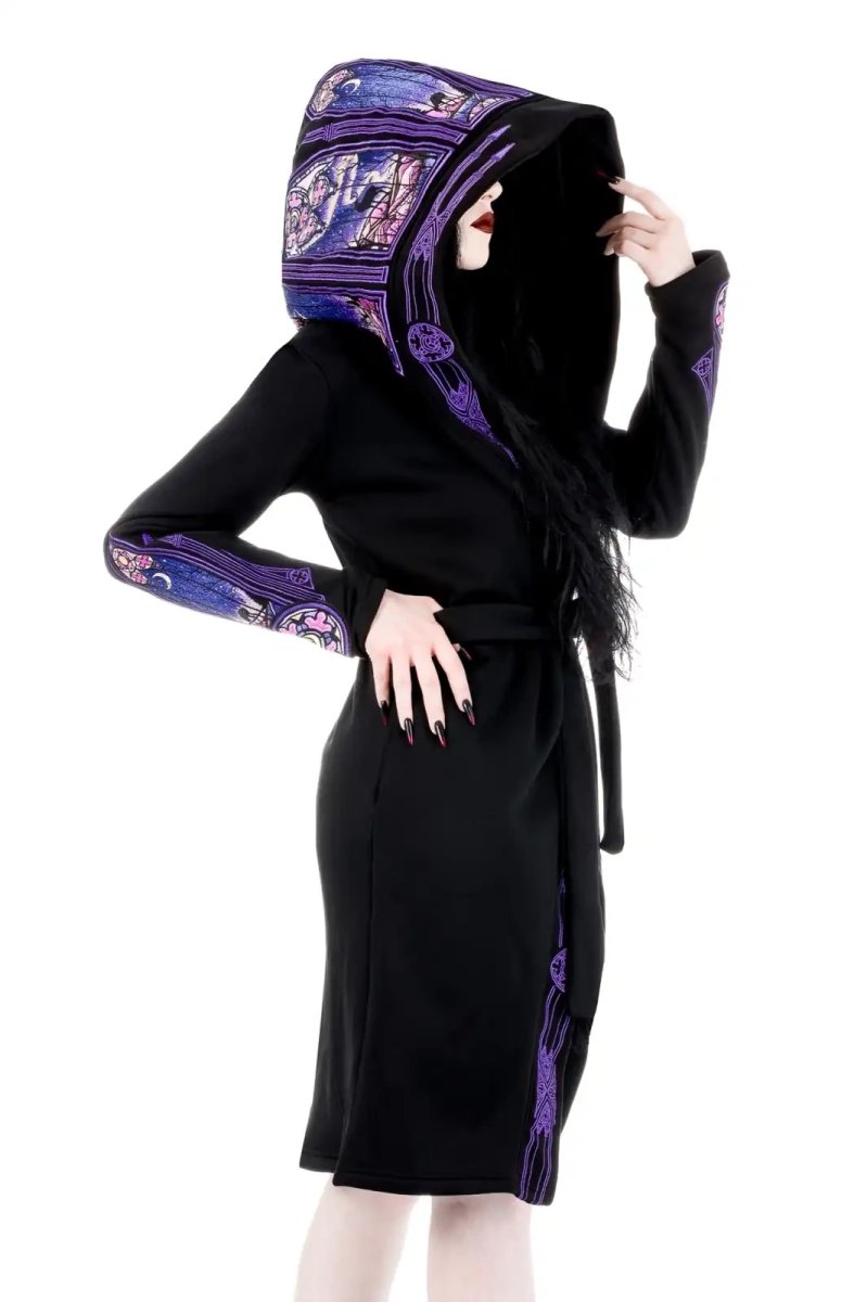 画像13: NORTHERN LIGHTS HOODIE / ビッグフードコート【Restyle】 (13)