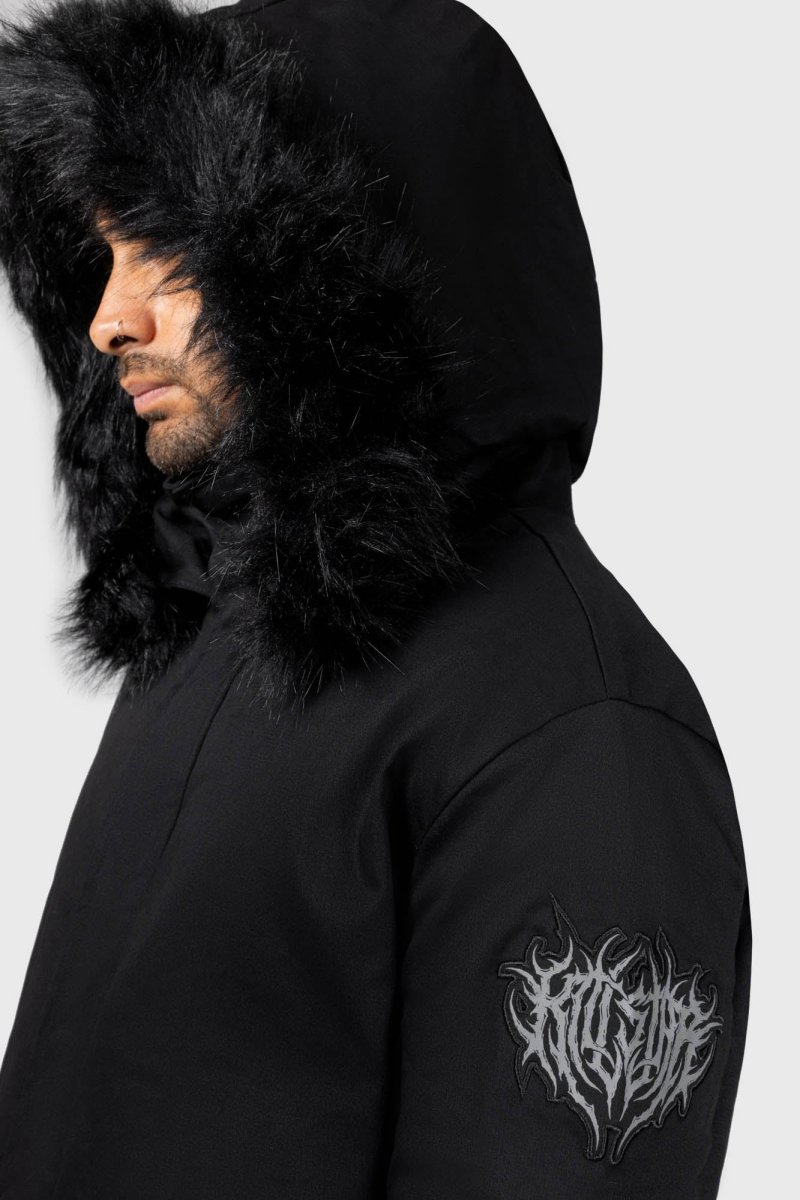 画像5: Lost Nostalgia Parker Coat / 失われた郷愁 / コート【KILL STAR】 (5)