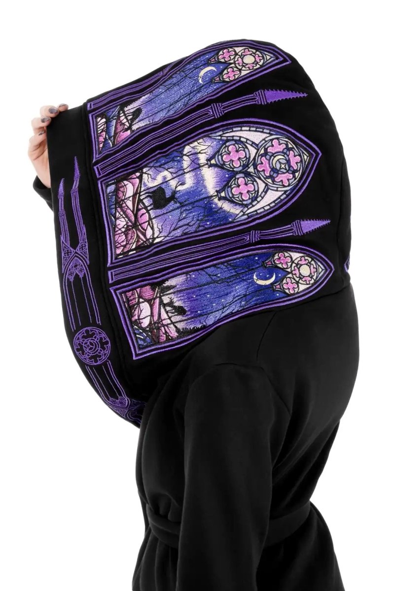 画像5: NORTHERN LIGHTS HOODIE / ビッグフードコート【Restyle】 (5)