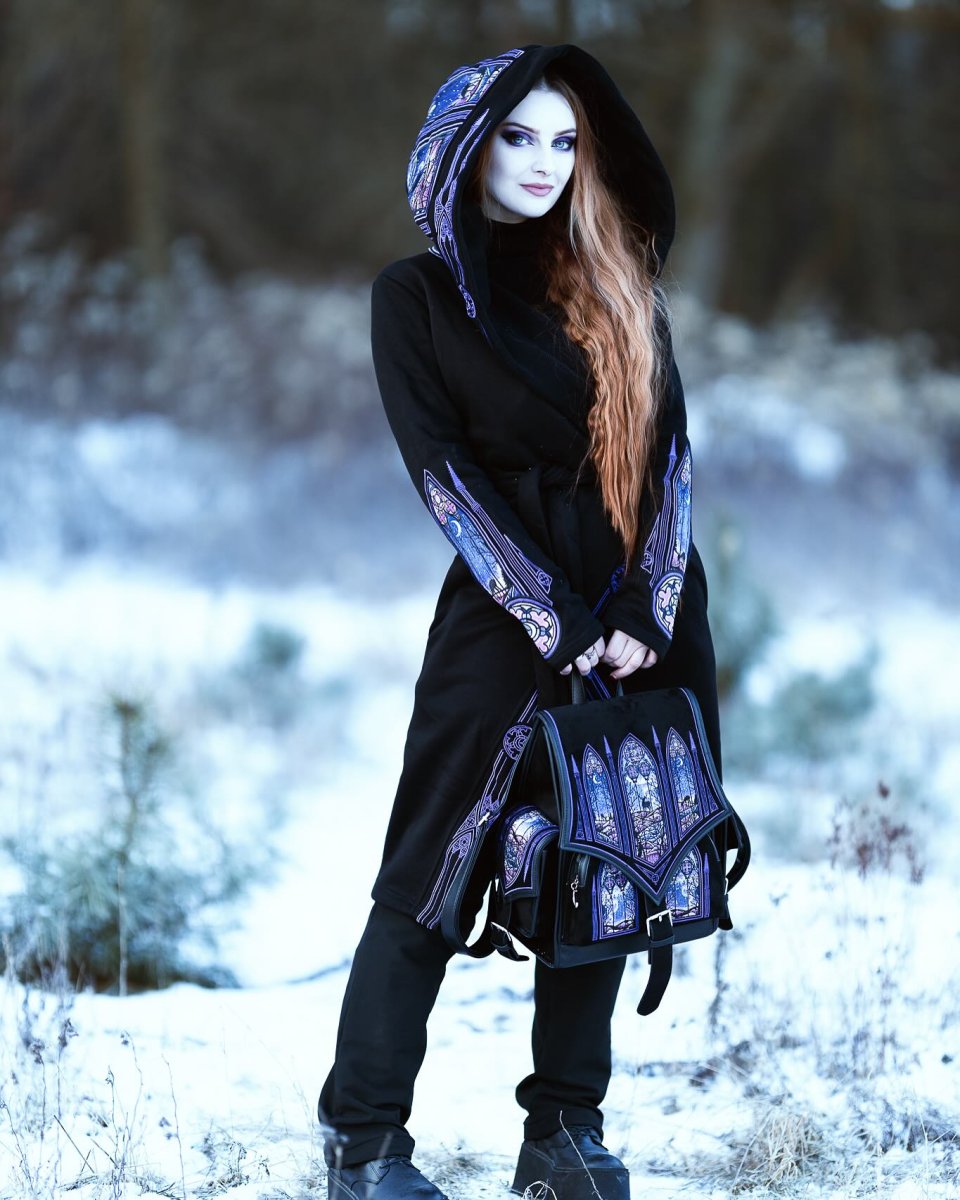 画像15: NORTHERN LIGHTS HOODIE / ビッグフードコート【Restyle】 (15)