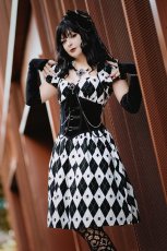 画像1: Regina Dress / ワンピース【HELL BUNNY】 (1)