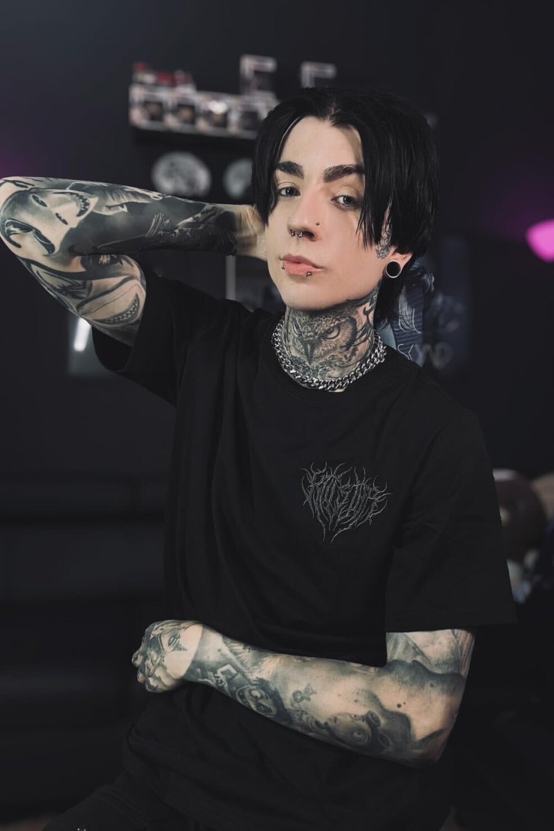 画像1: 【Mens】Blight Of Diablo T / 悪魔の災厄【KILL STAR】 (1)