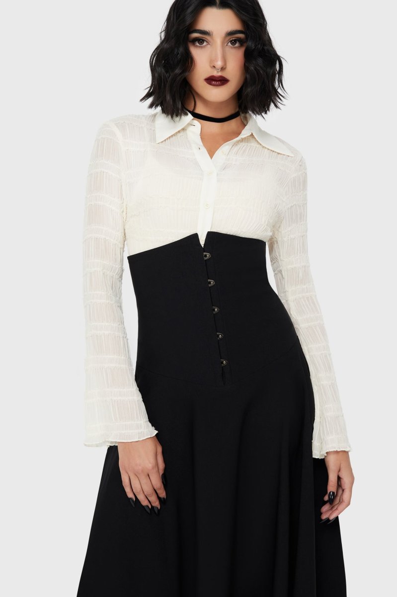 画像6: Sable Hex Skirt / 漆黒の呪文 / スカート【KILL STAR】 (6)