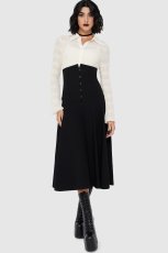 画像3: Sable Hex Skirt / 漆黒の呪文 / スカート【KILL STAR】 (3)