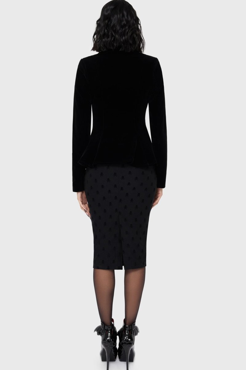 画像4: Veil Of Darkness Jacket / 闇のヴェール / ジャケット【KILL STAR】 (4)