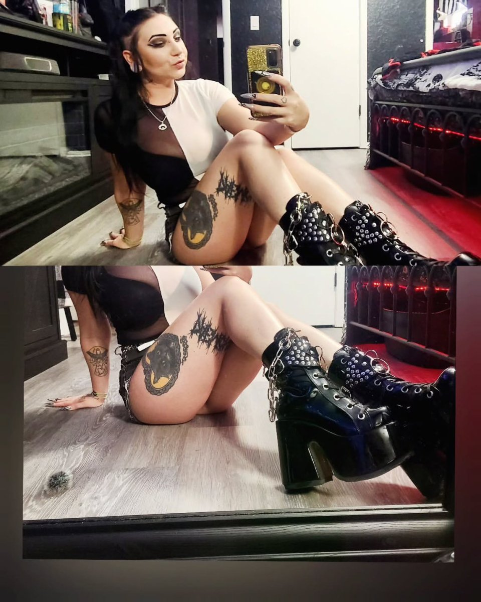 画像12: [取り寄せ]CAMEL-65 / 厚底ブーツ【DEMONIA】 (12)