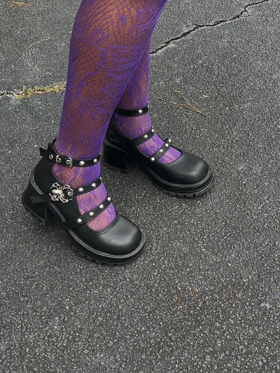 画像11: [取り寄せ]BRATTY-30 / 厚底パンプス【DEMONIA】 (11)