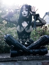 画像24: [取り寄せ]CAMEL-305 / ニーハイブーツ【DEMONIA】 (24)