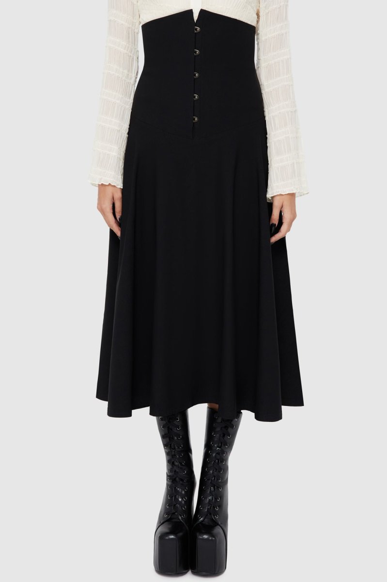 画像2: Sable Hex Skirt / 漆黒の呪文 / スカート【KILL STAR】 (2)