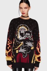 画像1: 🌟数量限定🌟Unholy Night Sweater / 闇の祝祭 / ニットトップス【KILL STAR】 (1)