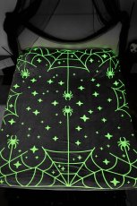 画像1: Spider Space Glow Blanket / 蓄光 / ブランケット【KILL STAR】 (1)