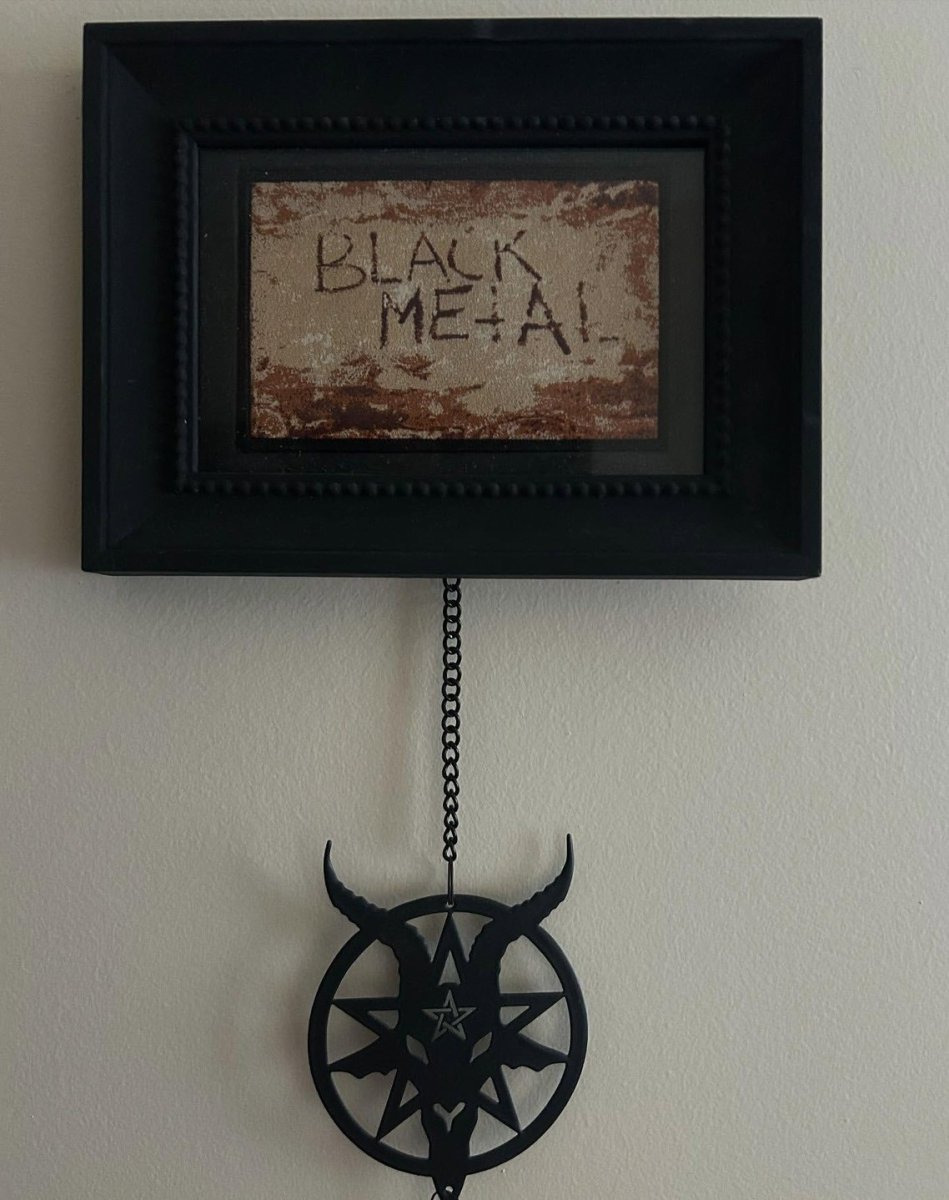 画像5: Baphomet/ハンギングデコレーション【Alchemy Gothic】 (5)