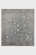 画像2: Spider Space Glow Blanket / 蓄光 / ブランケット【KILL STAR】 (2)
