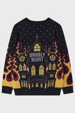 画像4: 🌟数量限定🌟Unholy Night Sweater / 闇の祝祭 / ニットトップス【KILL STAR】 (4)