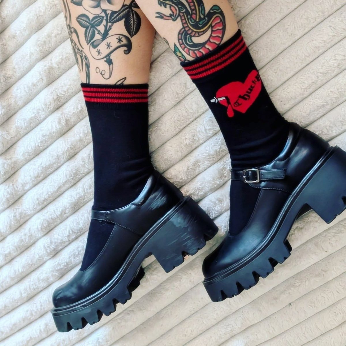 画像3: 🔥SALE🔥The Lovers Ankle Socks / アンクルソックス【KILL STARxCHUCKY】 (3)