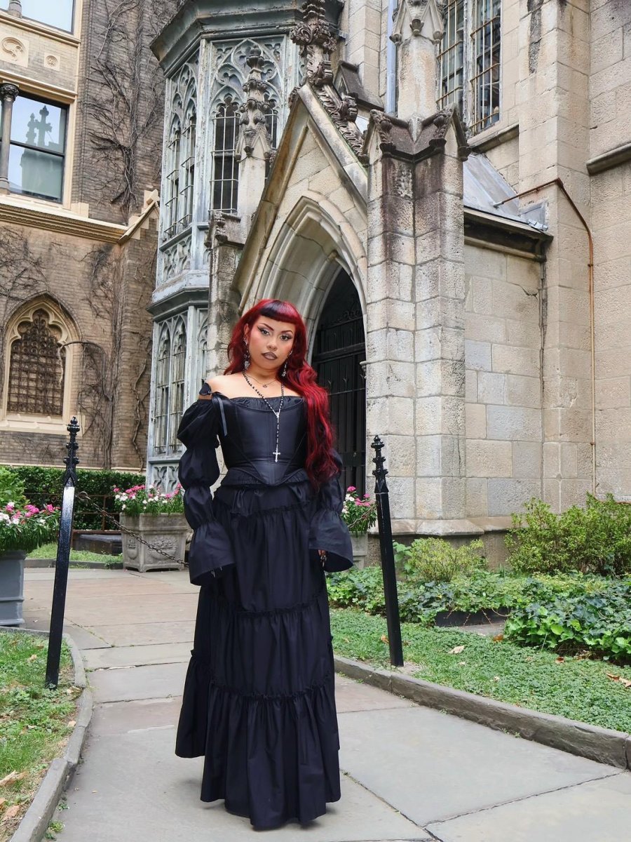 画像5: Basilika Top / 聖域 / トップス【KILL STAR】 (5)