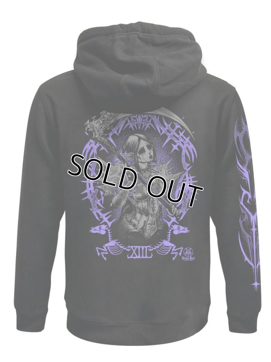 画像2: Death / Pinku Kult / パーカー【GRINDSTORE】 (2)