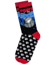 画像1: Paws Novelty Adult Socks / Horror Cats / ソックス【GRINDSTORE】 (1)