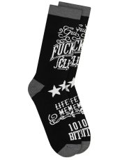 画像2: Grumpy Fuckers Novelty Adult Socks / ソックス【GRINDSTORE】 (2)