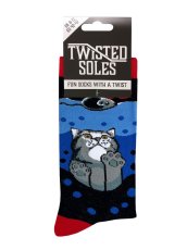画像3: Paws Novelty Adult Socks / Horror Cats / ソックス【GRINDSTORE】 (3)