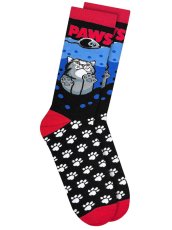 画像2: Paws Novelty Adult Socks / Horror Cats / ソックス【GRINDSTORE】 (2)