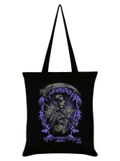 画像1: Death Tote Bag / Pinku Kult  / エコバッグ【GRINDSTORE】 (1)