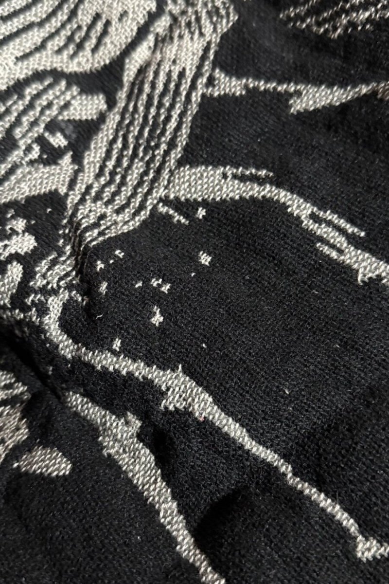 画像4: Mors Florest / 死が咲く森 / タペストリー【KILL STAR】 (4)