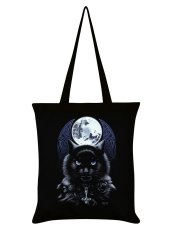 画像1: The Bewitching Hour Black Tote Bag / エコバッグ【GRINDSTORE】 (1)