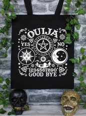 画像3: Ouija Board Black Tote Bag / エコバッグ【GRINDSTORE】 (3)