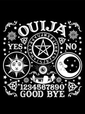 画像4: Ouija Board Black Tote Bag / エコバッグ【GRINDSTORE】 (4)