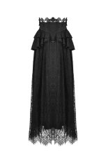 画像2: Gothic luxe court jacquard-lace skirt  / スカート【DARK IN LOVE】 (2)