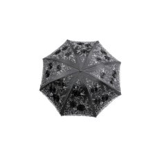 画像3: Lolita Elegant Embroidered Double-Layer Parasol / 折りたたみ傘【DARK IN LOVE】 (3)