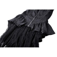 画像9: Gothic sexy see-through high low lace top / トップス【DARK IN LOVE】 (9)