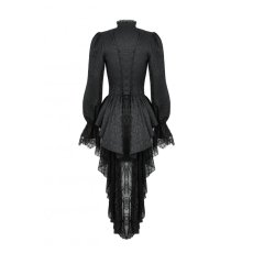 画像3: Gothic sexy see-through high low lace top / トップス【DARK IN LOVE】 (3)