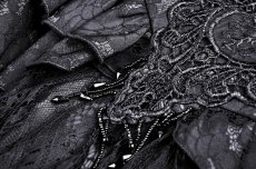 画像8: Gothic luxe court jacquard-lace skirt  / スカート【DARK IN LOVE】 (8)