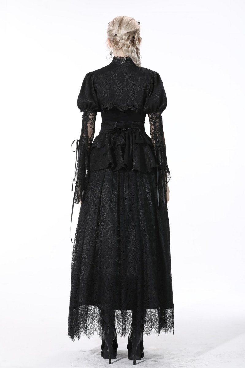 画像7: Gothic luxe court jacquard-lace skirt  / スカート【DARK IN LOVE】 (7)