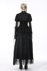 画像7: Gothic luxe court jacquard-lace skirt  / スカート【DARK IN LOVE】 (7)
