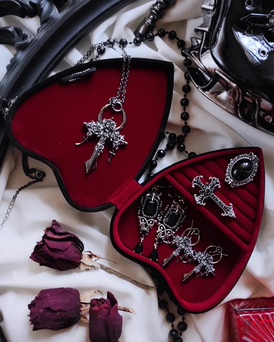 画像6: Planchette Jewellery Storage / ウィジャボード / ジュエリーボックス【KILL STAR】 (6)