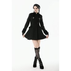 画像7: Cute Cat Ear Fuzzy Hoodie Coat / コート【DARK IN LOVE】 (7)