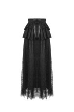 画像3: Gothic luxe court jacquard-lace skirt  / スカート【DARK IN LOVE】 (3)